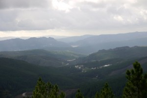 Sam Casalinho view from mountain