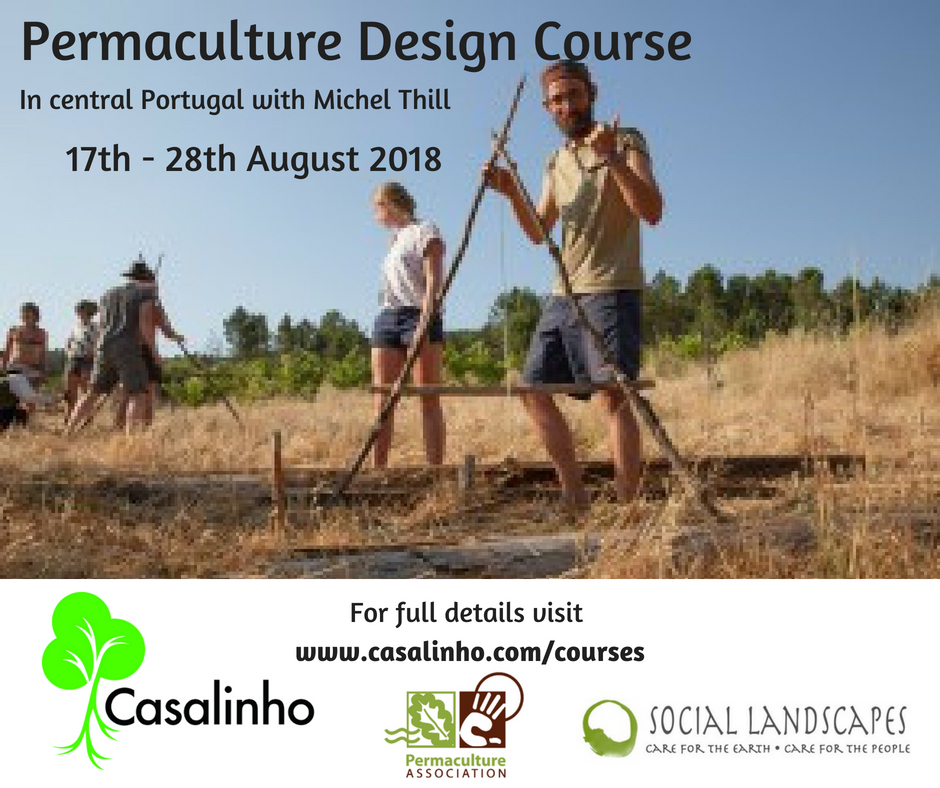 Permaculture Design Course Mich 2018